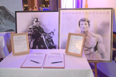 Arnold Schwarzenegger Charity KCC 2020 Bild 0